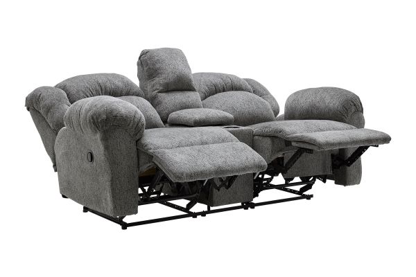 Dean Reclining Console Loveseat