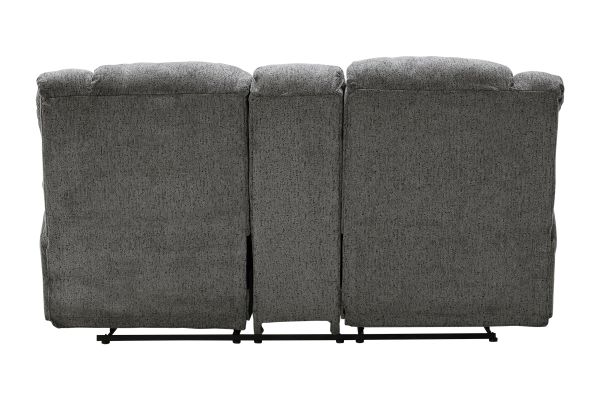 Dean Reclining Console Loveseat