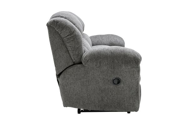 Dean Reclining Console Loveseat