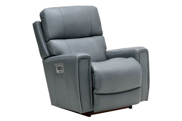 Apollo Quad Power Leather Rocker Recliner by La-Z-Boy