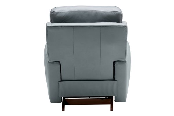 Apollo Quad Power Leather Rocker Recliner by La-Z-Boy