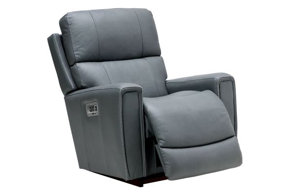 Apollo Quad Power Leather Rocker Recliner by La-Z-Boy