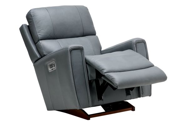 Apollo Quad Power Leather Rocker Recliner by La-Z-Boy