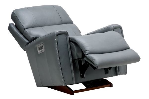 Apollo Quad Power Leather Rocker Recliner by La-Z-Boy