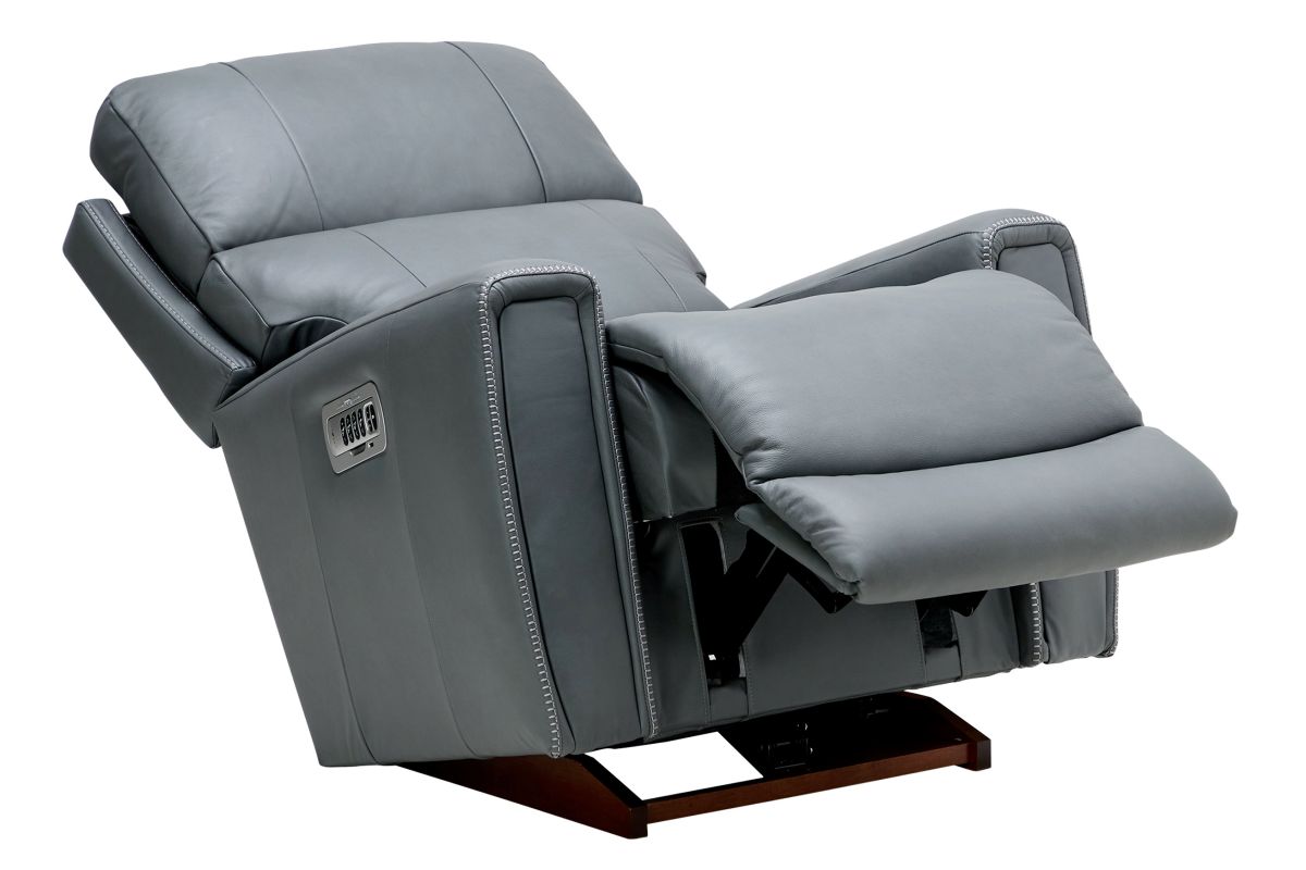 Apollo Quad Power Leather Rocker Recliner by La-Z-Boy at