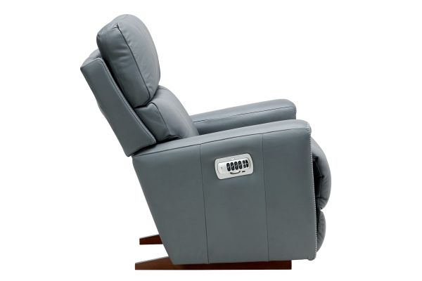 Apollo Quad Power Leather Rocker Recliner by La-Z-Boy