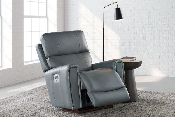 Apollo Quad Power Leather Rocker Recliner by La-Z-Boy