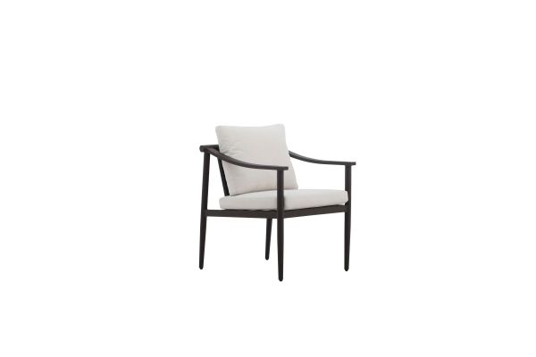 Moana Patio Side Chair (Set of 2) - Ivory