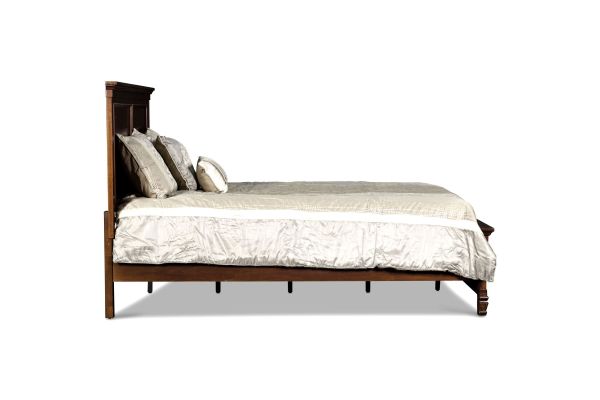 Tamarack Brown Cherry Full Panel Bed