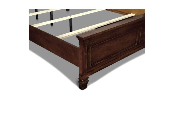 Tamarack Brown Cherry Full Panel Bed