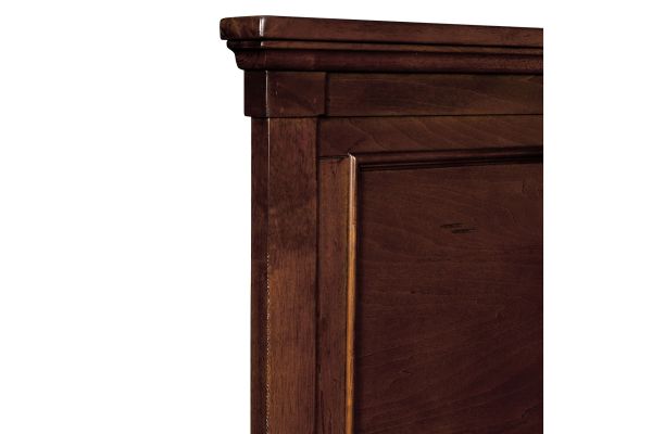 Tamarack Brown Cherry Full Panel Bed