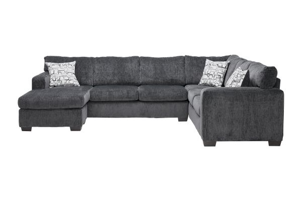 Presley Stone 2-Piece Sectional with Left Arm Facing Chaise