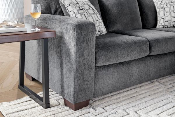 Presley Stone 2-Piece Sectional with Left Arm Facing Chaise