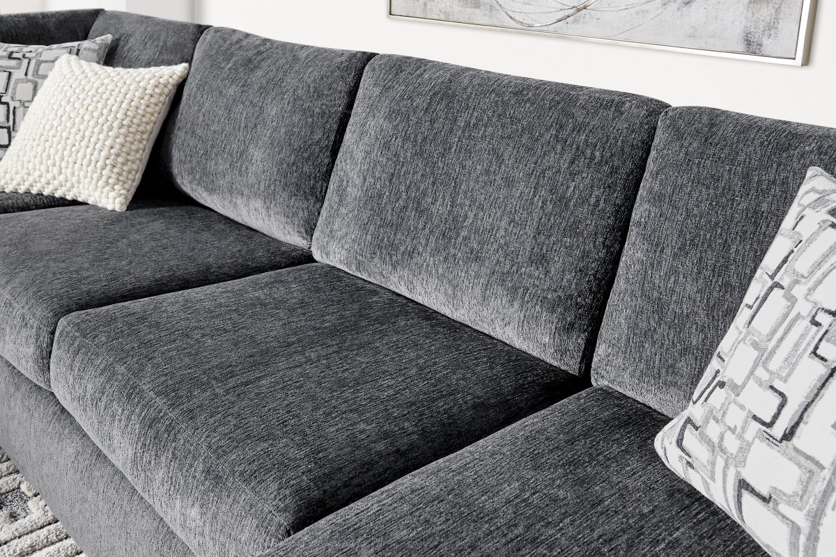 Presley Stone 2-Piece Sectional with Left Arm Facing Chaise 8