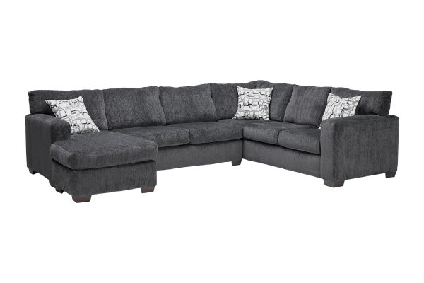 Presley Stone 2-Piece Sectional with Left Arm Facing Chaise