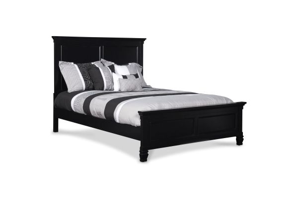 Tamarack Black Full Panel Bed