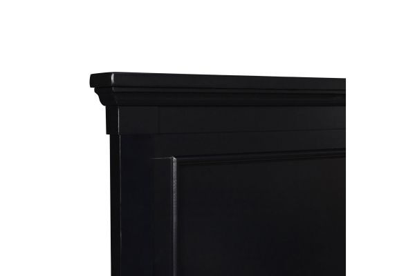 Tamarack Black Full Panel Bed