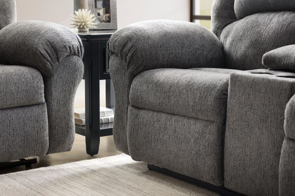 Dean Reclining Console Loveseat