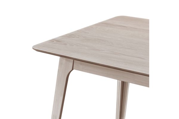Oscar Counter Height Table - White Ash