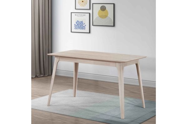 Oscar Counter Height Table - White Ash