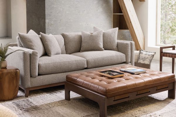 Kelsey Beige Sofa