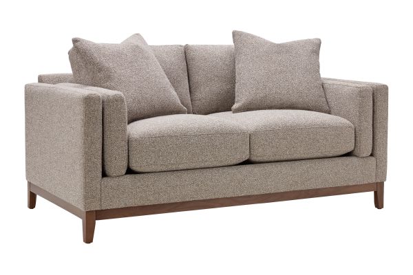 Kelsey Beige Loveseat