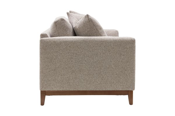 Kelsey Beige Loveseat