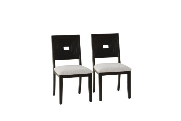 Ingram Espresso Side Chair (Set of Two)