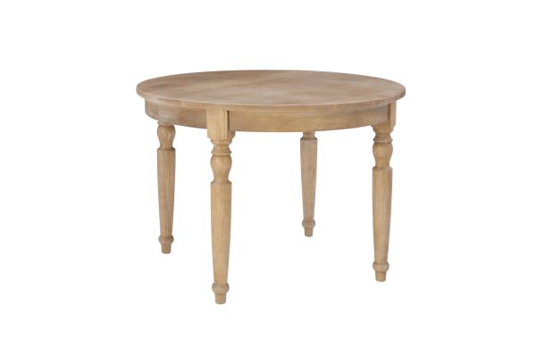 Shiraz Natural Round Dining Table