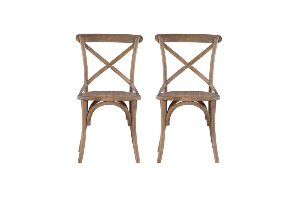 Hyde Grey Wash Bentwood Chair (Set of Two)