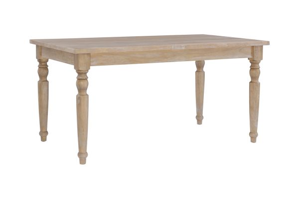 Shiraz Natural Rectangle Oak Table