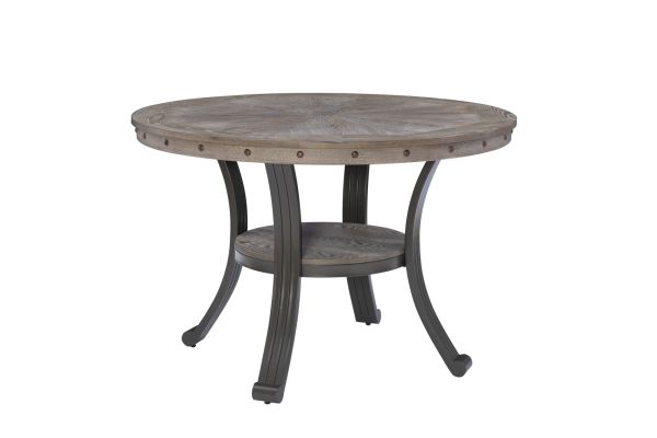 Franklin Pewter Dining Table