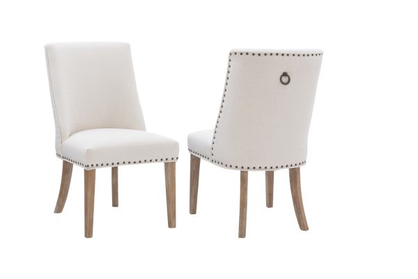 Auden Natural Dining Chair