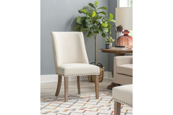 Auden Natural Dining Chair