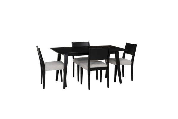 Cosgrove 5-Piece Upholstered Dining Set