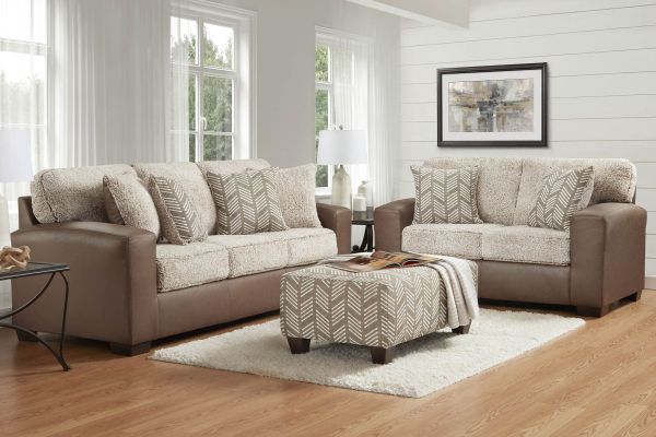 Merino Cocktail Ottoman