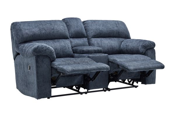 Martin Reclining Console Loveseat