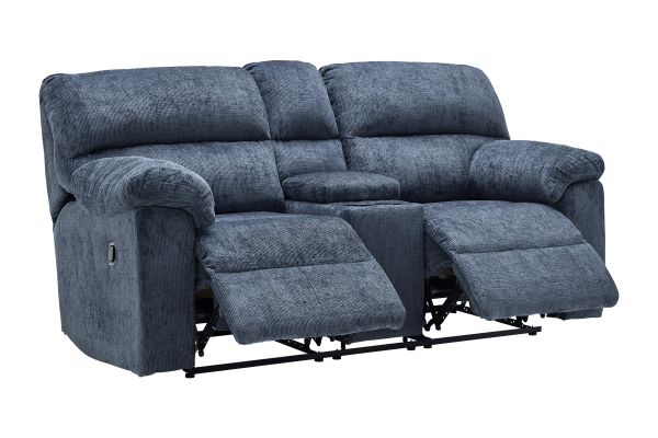 Martin Reclining Console Loveseat