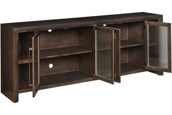 Tatum 84" Console with 4 Doors