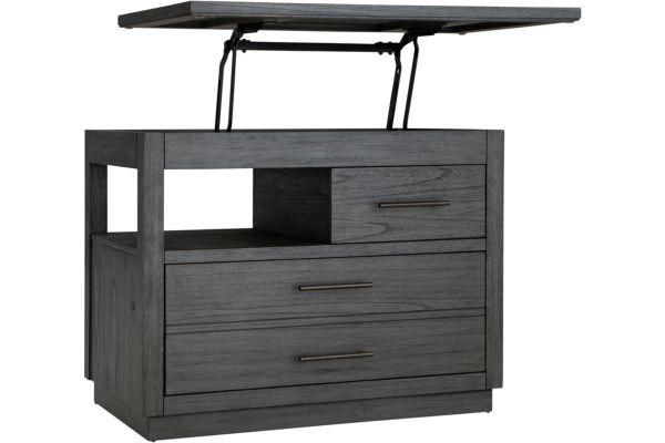 Preston Workstation Combo File with Lift Top