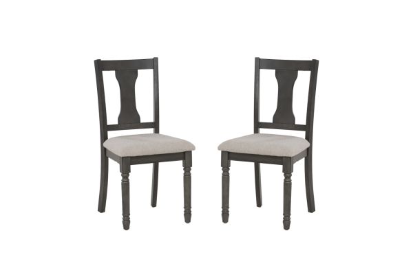 Willow Grey Side Chair (Set of Two)