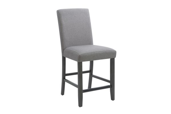 Seneca Gray Counter Stool (Set of Two)