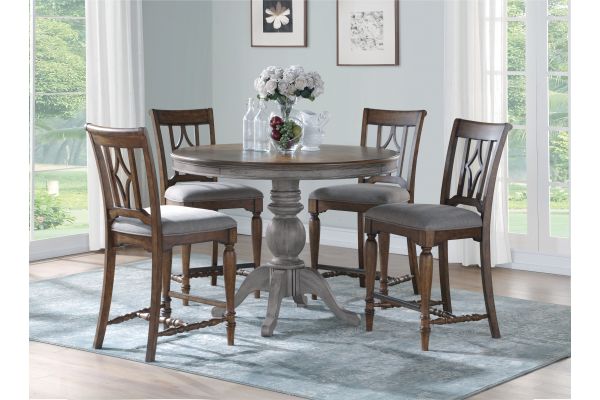Plymouth - Round Counter Table