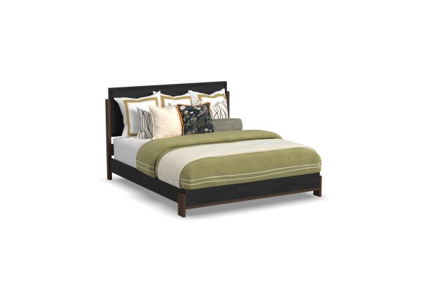 Waterfall King Panel Bed