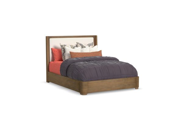 Normandy - Queen Upholstered Bed