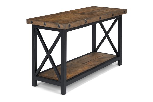 Carpenter Brown Sofa Table