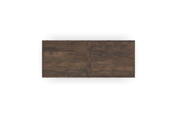 Carpenter Brown Sofa Table