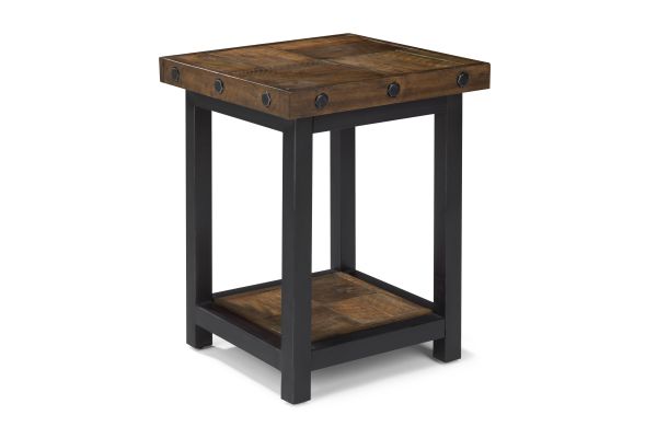Carpenter Brown Chairside Table