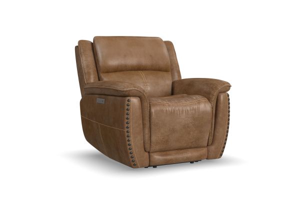Beau Silt Fabric Power Recliner
