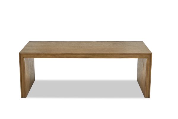 Waterfall Natural Rectangular Coffee Table